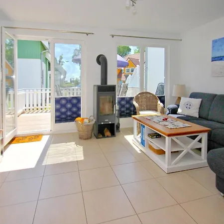 Holiday home Cumulus Haus - Strandnah, Terrasse, Sauna *