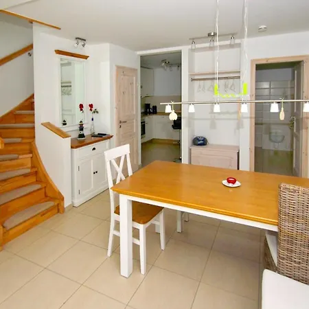 Cumulus Haus - Strandnah, Terrasse, Sauna