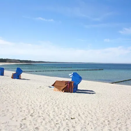 Cumulus Haus - Strandnah, Terrasse, Sauna * Altenkirchen (Mecklenburg-Vorpommern)